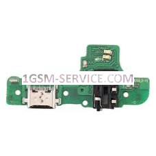 Блок захранване ( PCB ) за Samsung Galaxy A20s ( 2019 ) / A207 , SM-A207F + микрофон , вер.M12 OEM