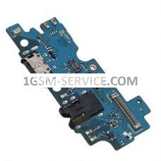 Блок захранване ( PCB ) за Samsung Galaxy A30s ( 2019 ) / A307 , SM-A307F + микрофон