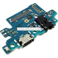 Блок захранване ( PCB ) за Samsung Galaxy A40 ( 2019 ) / A405 , SM-A405F + микрофон ORG