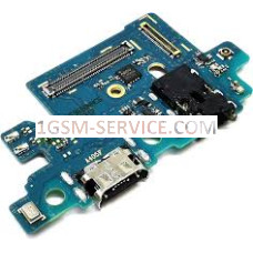 Блок захранване ( PCB ) за Samsung Galaxy A40 ( 2019 ) / A405 , SM-A405F + микрофон ORG