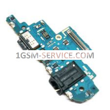 Блок захранване ( PCB ) за Samsung Galaxy A52 4G ( 2021 ) / A525F + микрофон, ORG