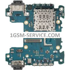 Блок захранване ( PCB ) за Samsung Galaxy A53 5G ( 2022 ) / A536, SM-A536B + микрофон, sim OEM