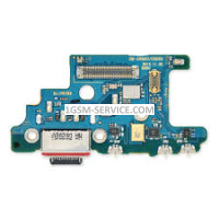 Блок захранване ( PCB ) за Samsung Galaxy S20 Plus / G985 , G986 , SM-G985F , SM-G986B + микрофон , ORG