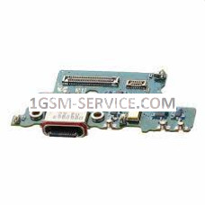 Блок захранване ( PCB ) за Samsung Galaxy S20 Ultra / G988 , SM-G988 + микрофон OEM