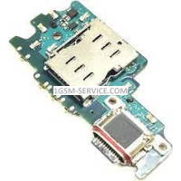 Блок захранване ( PCB ) за Samsung Galaxy S21 FE 5G / G990, SM-G990B + микрофон, sim, ORG