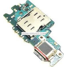 Блок захранване ( PCB ) за Samsung Galaxy S21 FE 5G / G990, SM-G990B + микрофон, sim, OEM