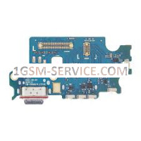 Блок захранване ( PCB ) за Samsung Galaxy S22 Plus 5G / S906, SM-S906B + микрофон, sim, ORG