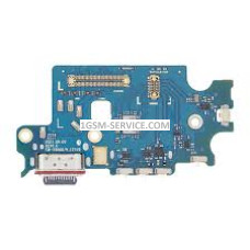 Блок захранване ( PCB ) за Samsung Galaxy S22 Plus 5G / S906, SM-S906B + микрофон, sim, OEM