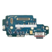 Блок захранване ( PCB ) за Samsung Galaxy S22 Ultra 5G / S908, SM-S908B + микрофон, sim