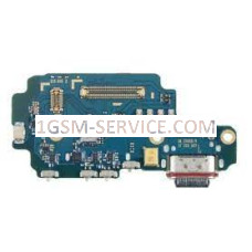 Блок захранване ( PCB ) за Samsung Galaxy S22 Ultra 5G / S908, SM-S908B + микрофон, sim, OEM