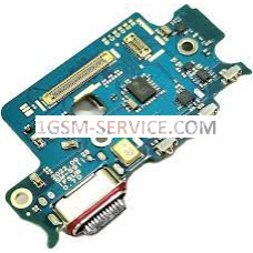 Блок захранване ( PCB ) за Samsung Galaxy S23 5G / S911, SM-S911B + микрофон OEM