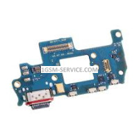 Блок захранване ( PCB ) за Samsung Galaxy S23 FE / S711, SM-S711B + микрофон, ORG