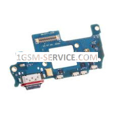 Блок захранване ( PCB ) за Samsung Galaxy S23 FE / S711, SM-S711B + микрофон, ORG
