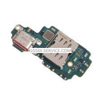 Блок захранване ( PCB ) за Samsung Galaxy S23 Ultra 5G / S918, SM-S918B + микрофон, ORG