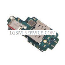 Блок захранване ( PCB ) за Samsung Galaxy S23 Ultra 5G / S918, SM-S918B + микрофон, ORG