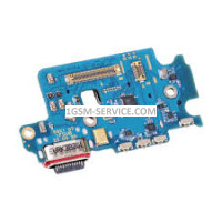 Блок захранване ( PCB ) за Samsung Galaxy S24 / S921, SM-S921B + микрофон, sim, ORG