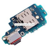 Блок захранване ( PCB ) за Samsung Galaxy S24 Ultra / S928, SM-S928B + микрофон, sim, ORG