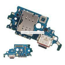 Блок захранване ( PCB ) за Samsung S21 5G ( 2021 ) / G991 , SM-G991B + микрофон, ORG