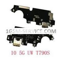Блок захранване ( PCB ) за TCL 10 5G / T790Y, T790H + микрофон