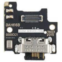 Блок захранване ( PCB ) за TCL 10 Pro / T799B, T799H + микрофон