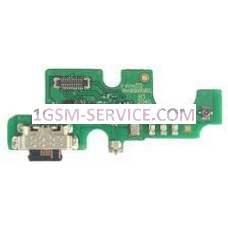 Блок захранване ( PCB ) за TCL 20 5G / T781, T781K, T781H + микрофон