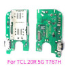 Блок захранване ( PCB ) за TCL 20R 5G / T767H + микрофон, sim слот