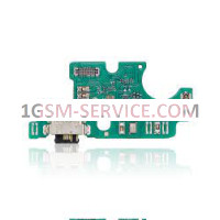 Блок захранване ( PCB ) за TCL 20SE / T671H, T671F, T671O, T671E + микрофон
