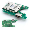 Блок захранване ( PCB ) за TCL 30XE / T767W + микрофон, sim