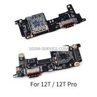 Блок захранване (PCB) за Xiaomi 12T, 12T Pro, Model: 22071212AG, 22081212UG, 22081212G