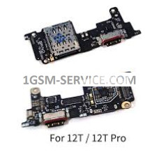 Блок захранване (PCB) за Xiaomi 12T, 12T Pro, Model: 22071212AG, 22081212UG, 22081212G