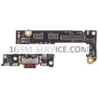Блок захранване ( PCB ) за Xiaomi Poco F4 GT / Model: 21121210G + микрофон 