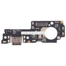 Блок захранване ( PCB ) за Xiaomi Redmi 10 5G, Model: 22041219G, 22041219NY + микрофон