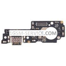 Блок захранване ( PCB ) за Xiaomi Redmi 10 5G, Model: 22041219G, 22041219NY + микрофон