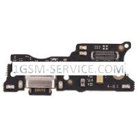 Блок захранване ( PCB ) за Xiaomi Redmi 10 / Redmi 10 2022 , Model: 21061119AG, 21061119DG, 21121119SG, 22011119UY + микрофон, ORG