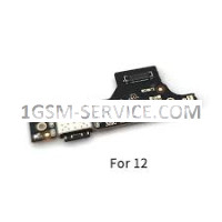 Блок захранване ( PCB ) за Xiaomi Redmi 12 , Model: 23053RN02A, 23053RN02Y, 23053RN02I, 23053RN02L + микрофон ORG