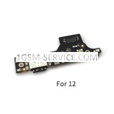 Блок захранване ( PCB ) за Xiaomi Redmi 12 , Model: 23053RN02A, 23053RN02Y, 23053RN02I, 23053RN02L + микрофон ORG
