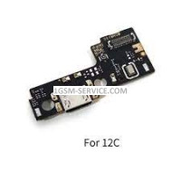 Блок захранване ( PCB ) за Xiaomi Redmi 12C, Poco C55, Redmi 11A, Model: 22120RN86G, 22127PC95G, 22126RN91Y + микрофон
