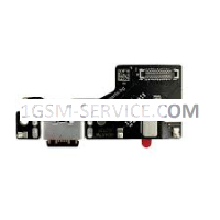 Блок захранване ( PCB ) за Xiaomi Redmi 13 4G , Model:  24040RN64Y + микрофон ORG