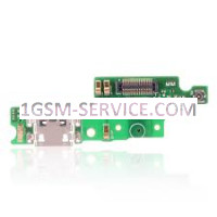 Блок захранване ( PCB ) за Xiaomi Redmi 4X , Model: MAG138 , MAE136 + микрофон