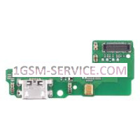 Блок захранване ( PCB ) за Xiaomi Redmi 5 , Model: MDG1 , MDE1 + микрофон