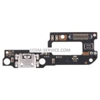 Блок захранване ( PCB ) за Xiaomi Redmi 6 Pro, Mi A2 Lite, Model: M1805D1SC, M1805D1SE, M1805D1SG + микрофон
