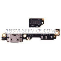 Блок захранване ( PCB ) за Xiaomi Redmi 7 , Model: M1810F6LG , M1810F6LH + микрофон
