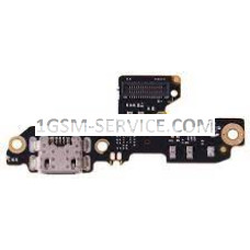 Блок захранване ( PCB ) за Xiaomi Redmi 7 , Model: M1810F6LG , M1810F6LH + микрофон