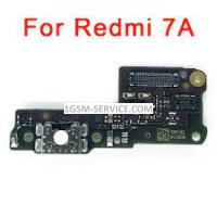 Блок захранване ( PCB ) за Xiaomi Redmi 7A , Model: M1903C3EG + микрофон