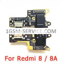 Блок захранване ( PCB ) за Xiaomi Redmi 8 / Redmi 8A, Model: M1908C3IG, M1908C3IE, M1908C3IC, M1908C3IH, M1908C3KG, M1908C3KE, M1908C3KC+ микрофон