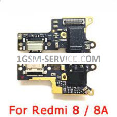 Блок захранване ( PCB ) за Xiaomi Redmi 8 / Redmi 8A, Model: M1908C3IG, M1908C3IE, M1908C3IC, M1908C3IH, M1908C3KG, M1908C3KE, M1908C3KC+ микрофон