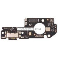 Блок захранване ( PCB ) за Xiaomi Redmi Note 12 5G, Poco X5 5G, Model: 23021RAA2Y, 22111317G, 22111317PG + микрофон ORI