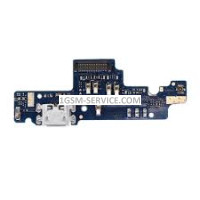 Блок захранване ( PCB ) за Xiaomi Redmi Note 4 / 4X , Model: 2016101 , 2016102 + микрофон