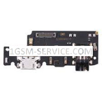 Блок захранване ( PCB ) за Xiaomi Redmi Note 5 , Model: 1803E7SG, 1803E7SH+ микрофон