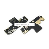 Блок захранване ( PCB ) за Xiaomi Redmi Note 5A, Redmi Note 5A Prime , Model: MDG6, MDE6, MDG6S, MDE6S + микрофон